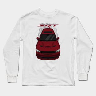 Dodge Durango SRT 2018 - 2020 - Octane Red Long Sleeve T-Shirt